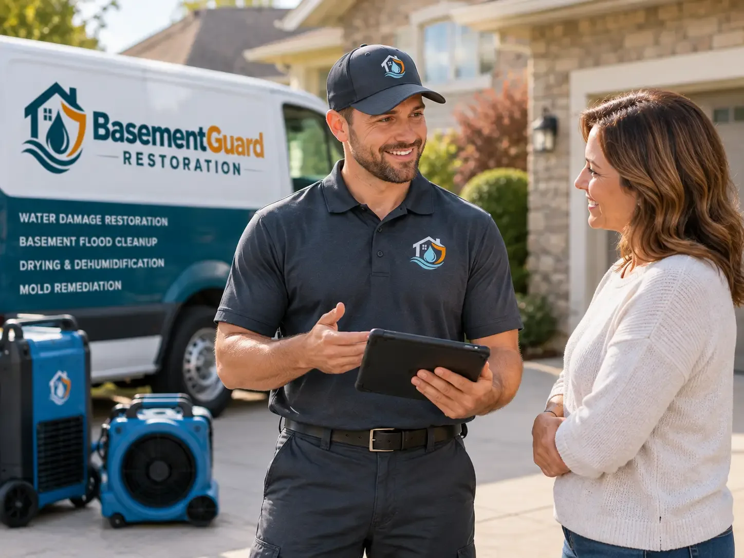 Basement Water Damage Restoration Plaza, ND FAQs